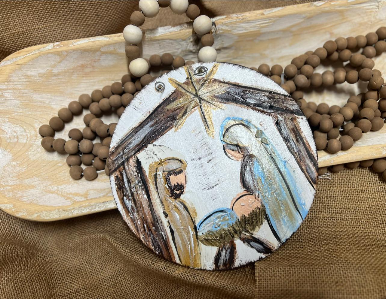 Nativity Ornament