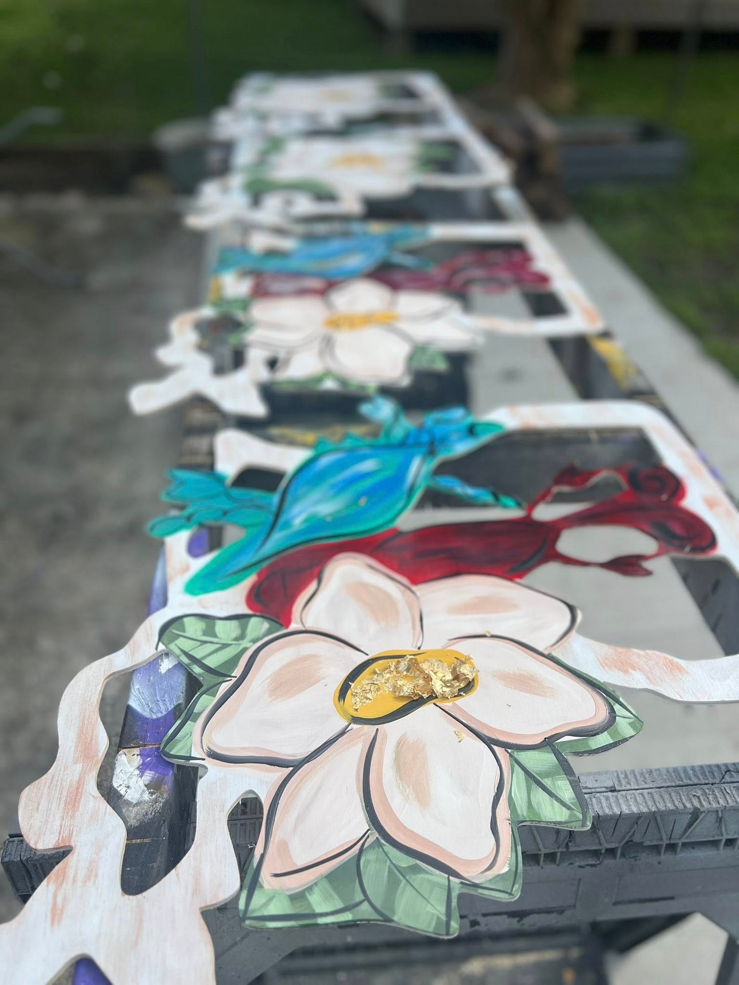 Louisiana Door Hanger