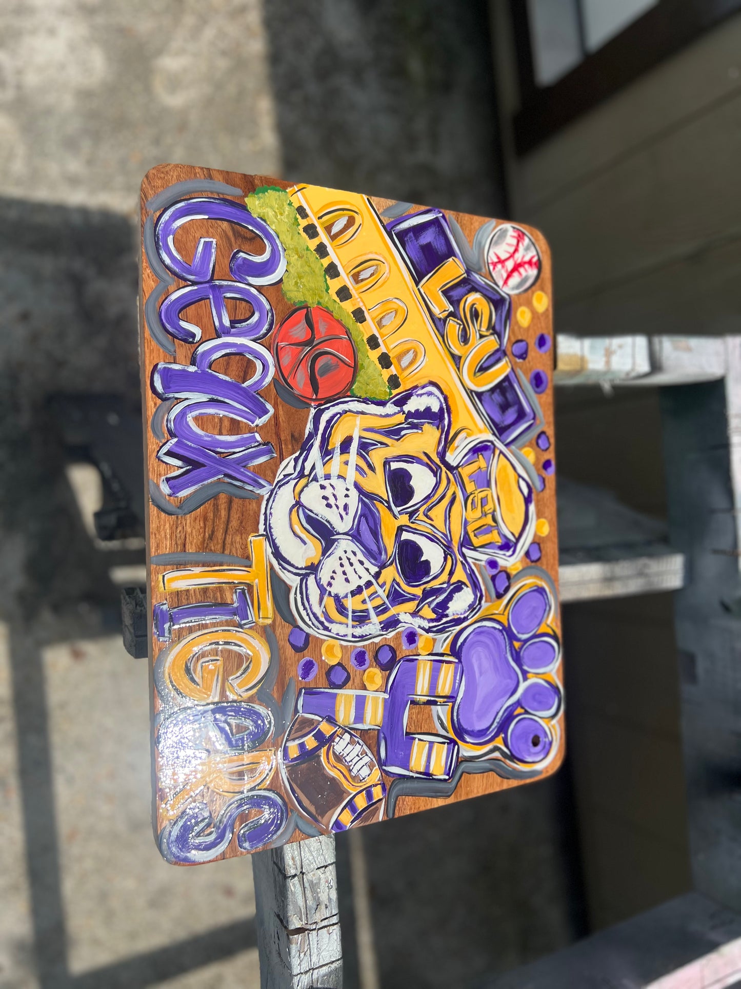 hand painted charcuterie boards sealed and food safe