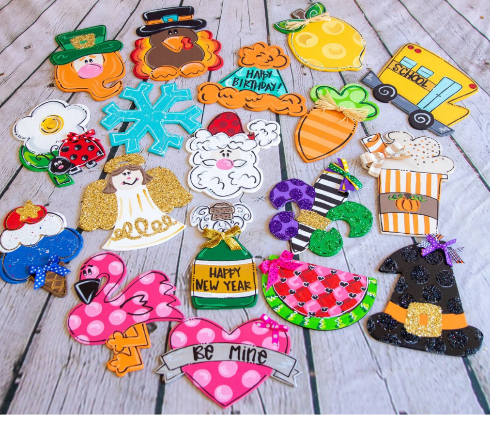 attachments for doorhanger