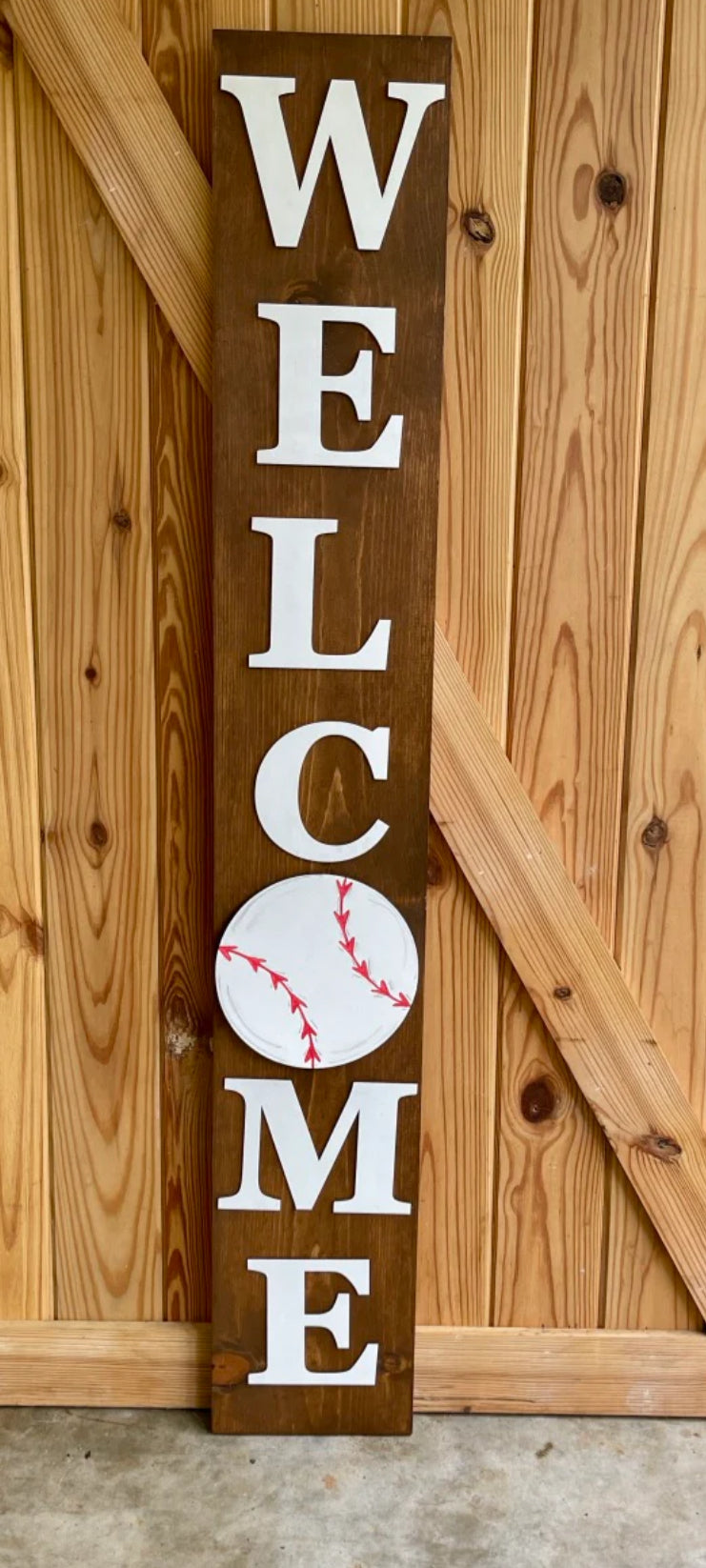 Door leaner interchangable 6 ft