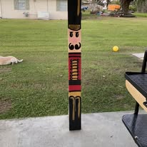 Nutcracker Fencepost leaner