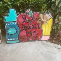 Teacher Door Hanger