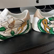Hand Painted Shoes