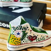 Hand Painted Shoes