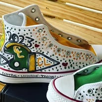 Hand Painted Shoes