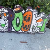 Spooky Door Hanger