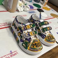 Hand Painted Shoes