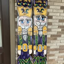 Mardi Gras Nutcrackers