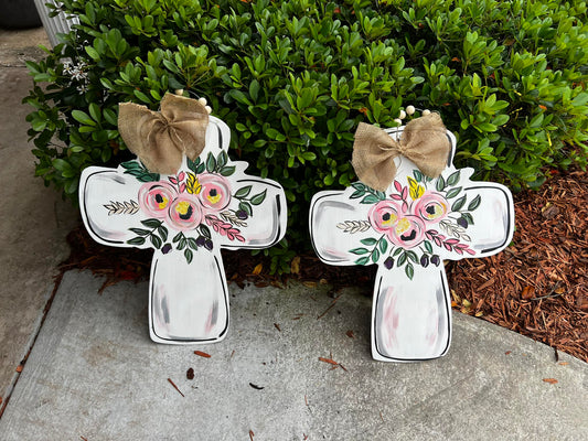 Cross Door Hanger