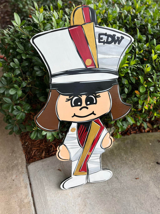 Band Yard Art Girl or Boy