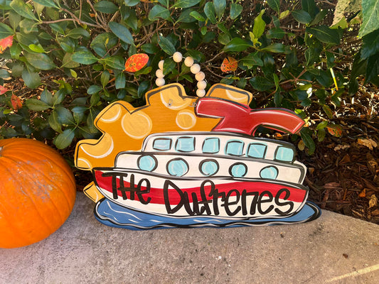 Cruise Door Hanger
