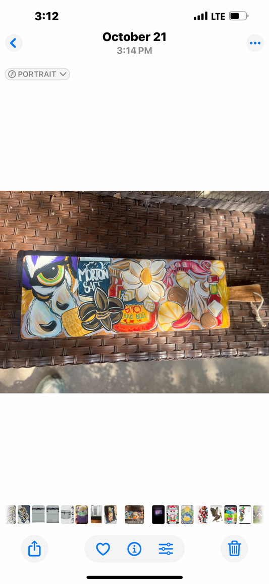 Louisiana Charcuterie Board