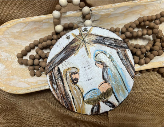 Nativity Ornament