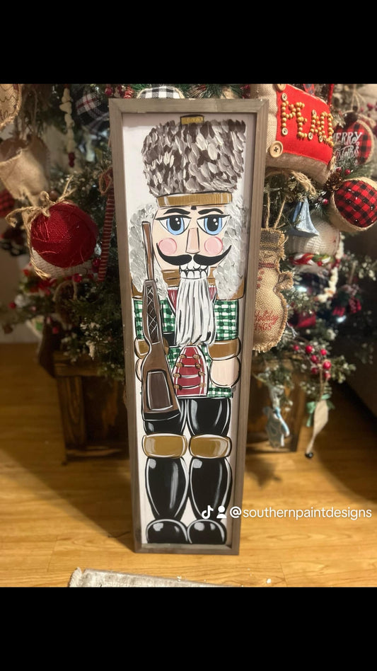 nutcracker wall art