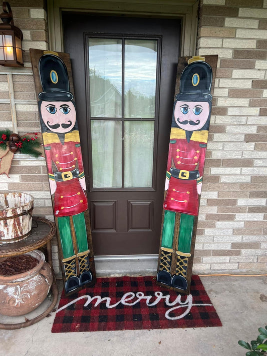 Christmas Nutcracker Leaners