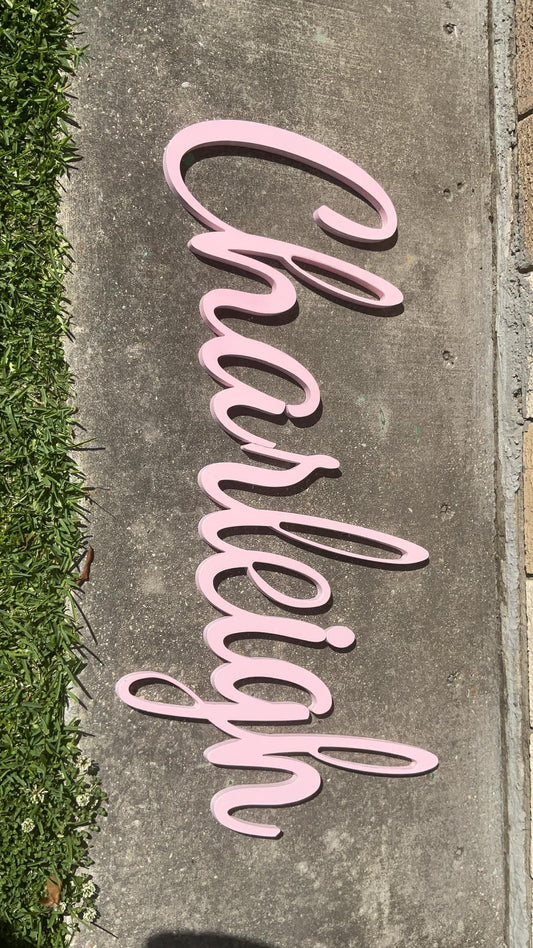 Name Plaque