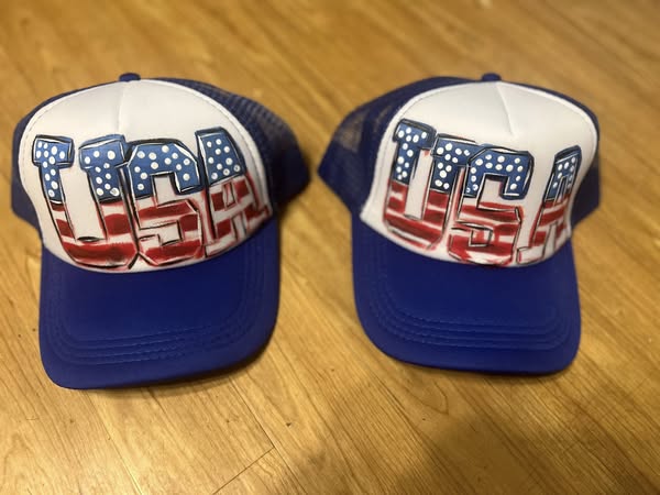 USA Trucker Hat