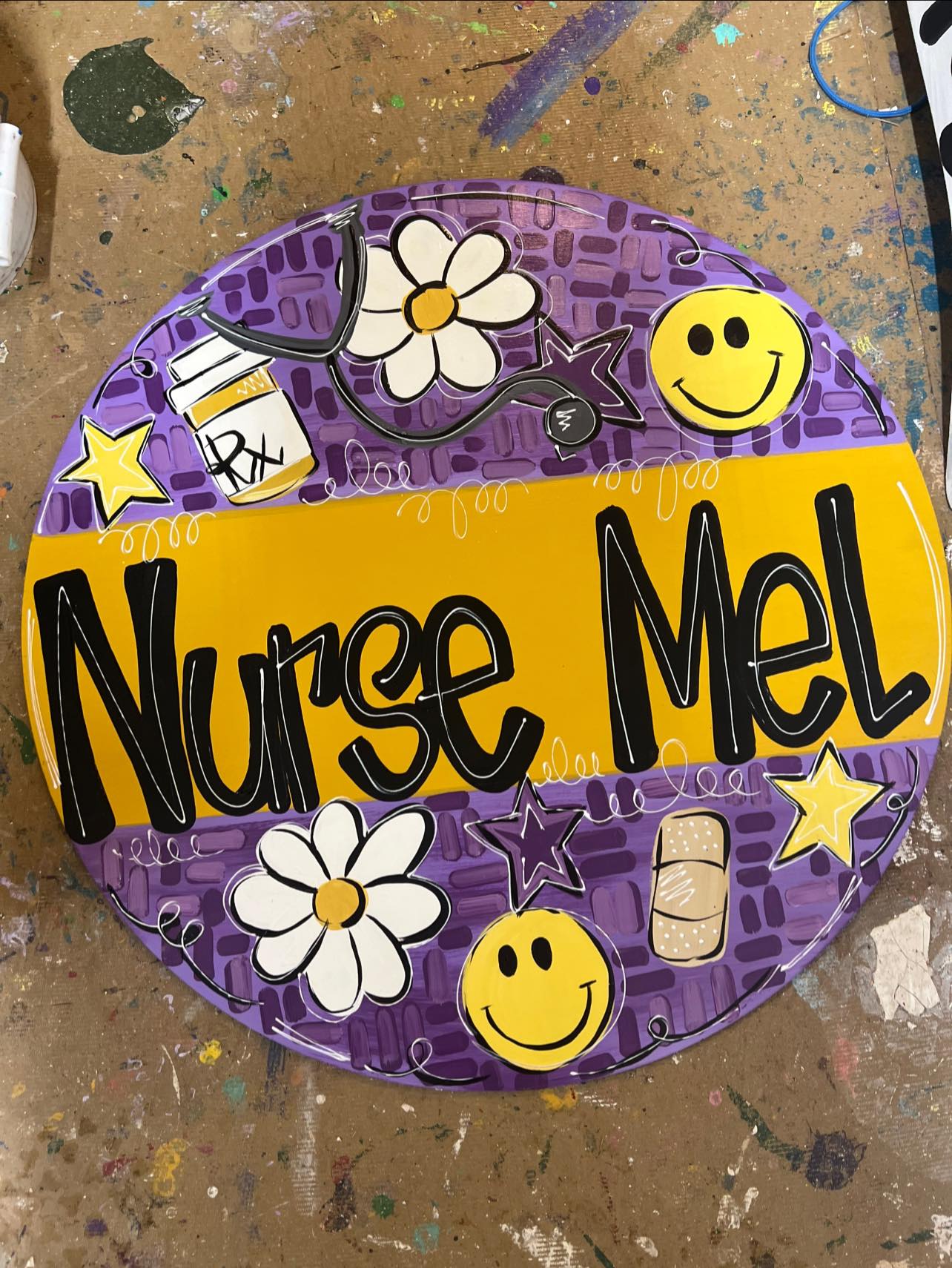 nurse door hanger