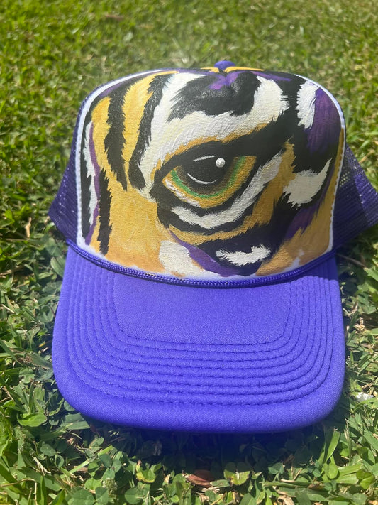 Eye of the Tiger Trucker Hat
