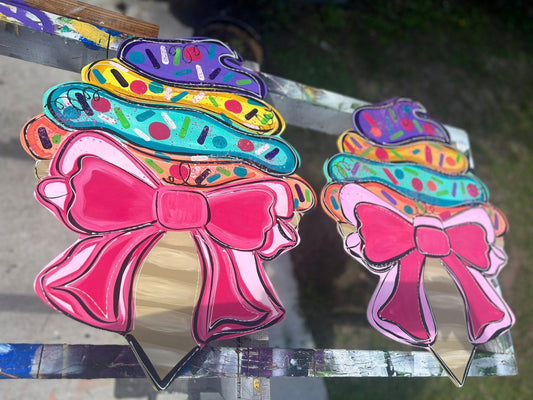 ice cream door hanger