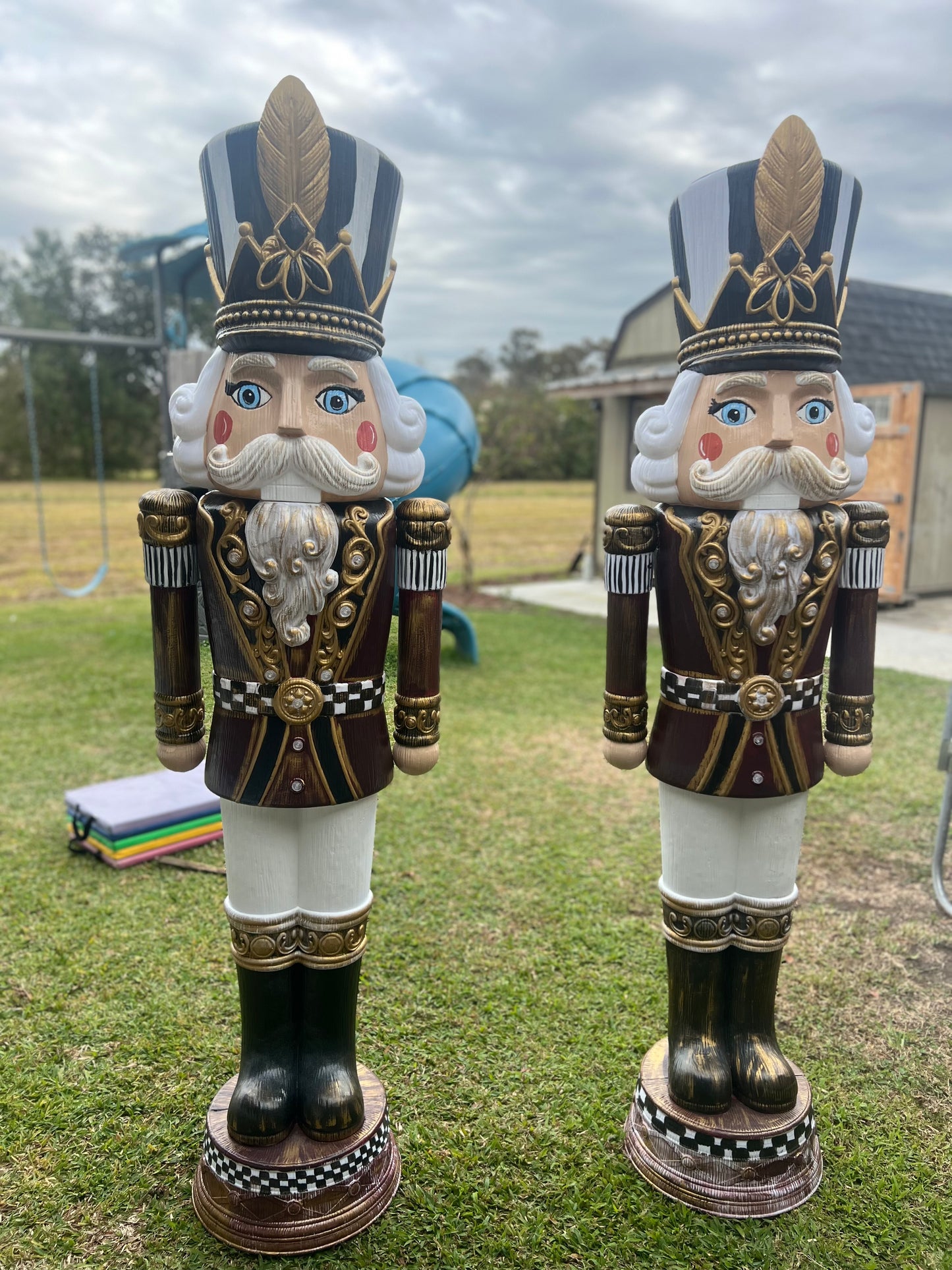6ft Nutcrackers