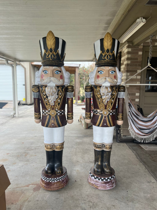 6ft Nutcrackers