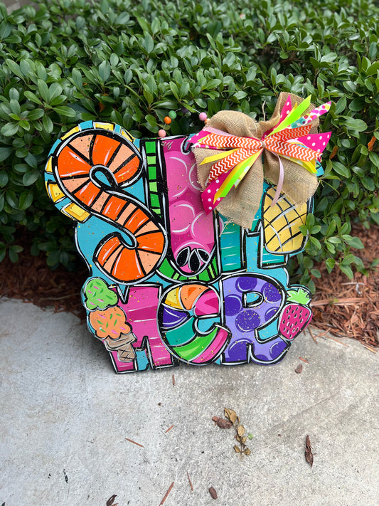 Summer Door Hanger