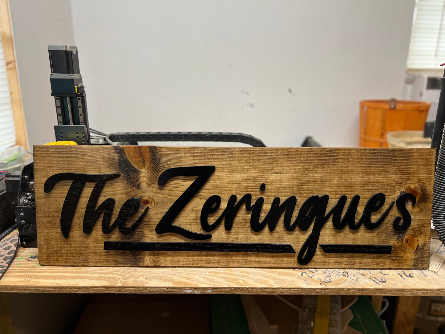 Name Plaque