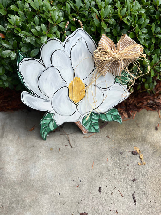 Cajun Magnolia Door Hanger